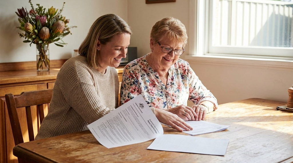 Over Toilet Aid Through a Home Care Package: What Is Covered
