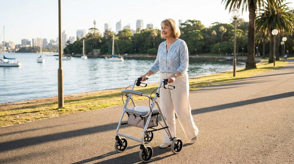 Best Lightweight Rollator for Travel in Australia (2026 Guide)