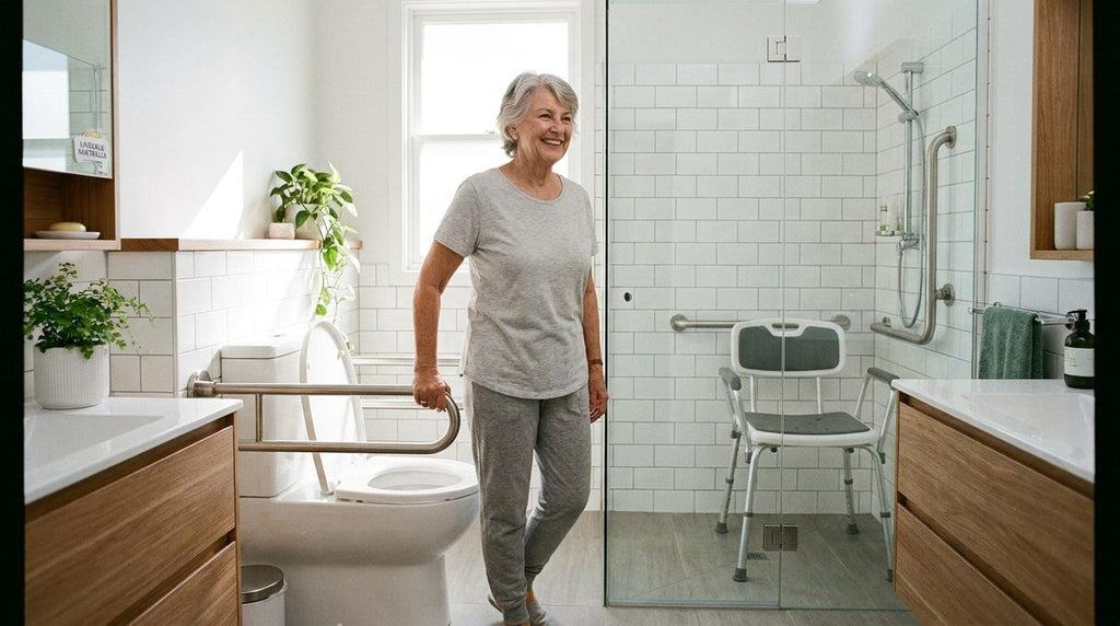 What Does a Home Care Package Cover for Bathroom Safety?