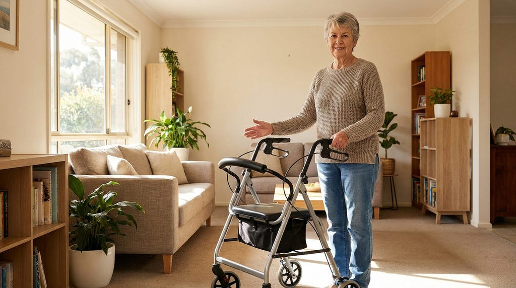 Best Rollator for Arthritis: Gentle on Hands, Strong on Support
