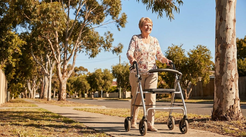 Can You Hire or Trial a Rollator in Australia?
