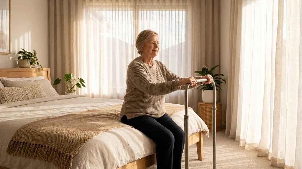 Should You Buy or Hire an Over Bed Pole in Australia?
