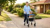How to Use a Rollator Safely on Kerbs, Slopes, and Uneven Ground