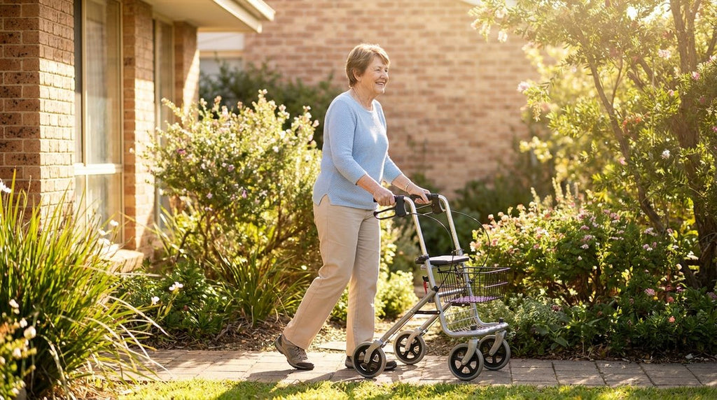 Common Rollator Mistakes That Could Lead to a Fall