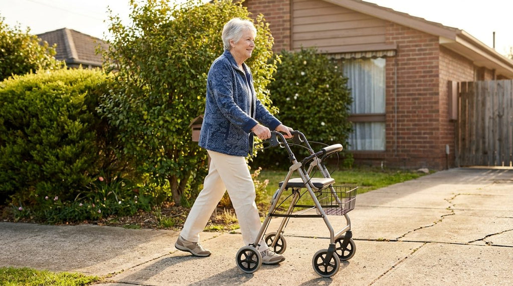 How Much Does a Rollator Cost in Australia? (2026 Price Guide)