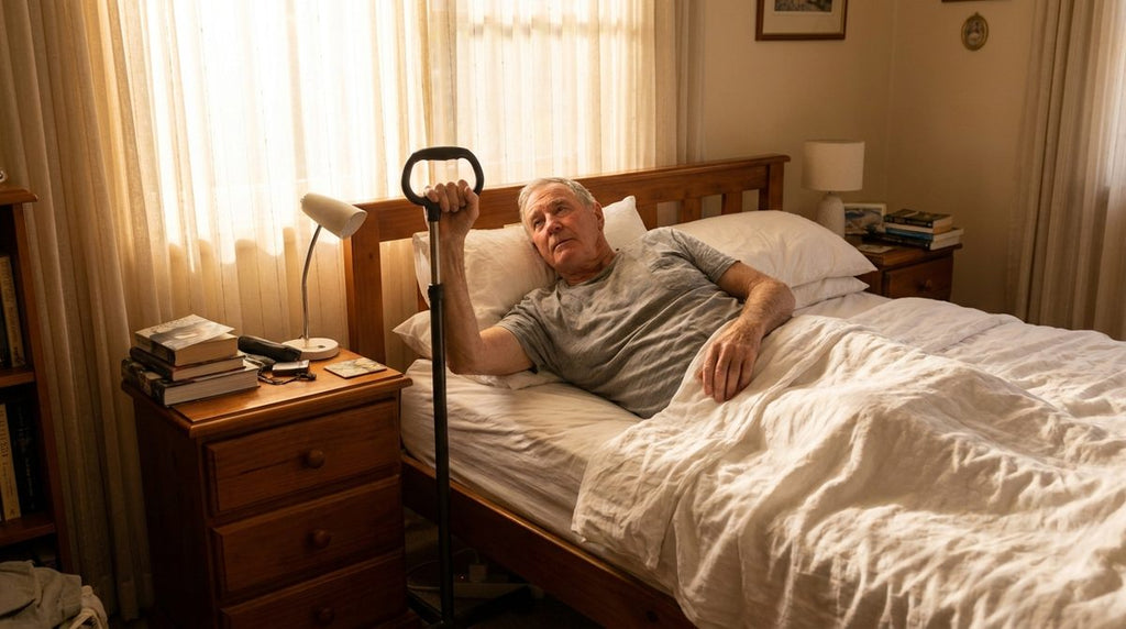 Can an Over Bed Pole Help With Back Pain or Arthritis?