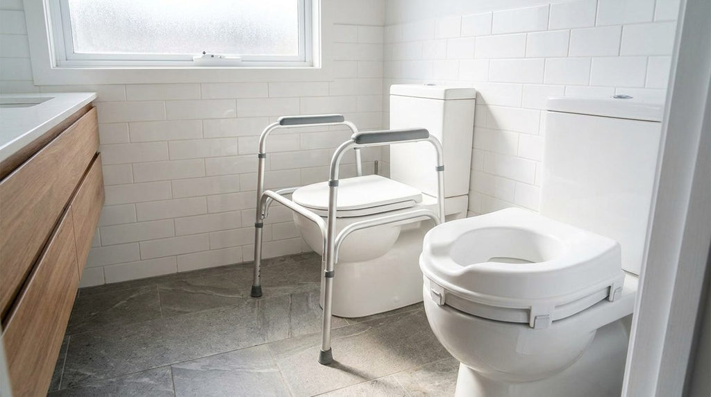 Over Toilet Aid vs Raised Toilet Seat: Which One Do You Need?