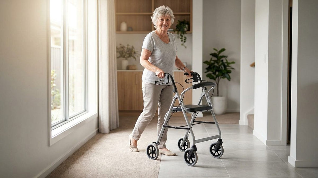 Can You Use a Rollator on Carpet, Tiles, and Different Surfaces?