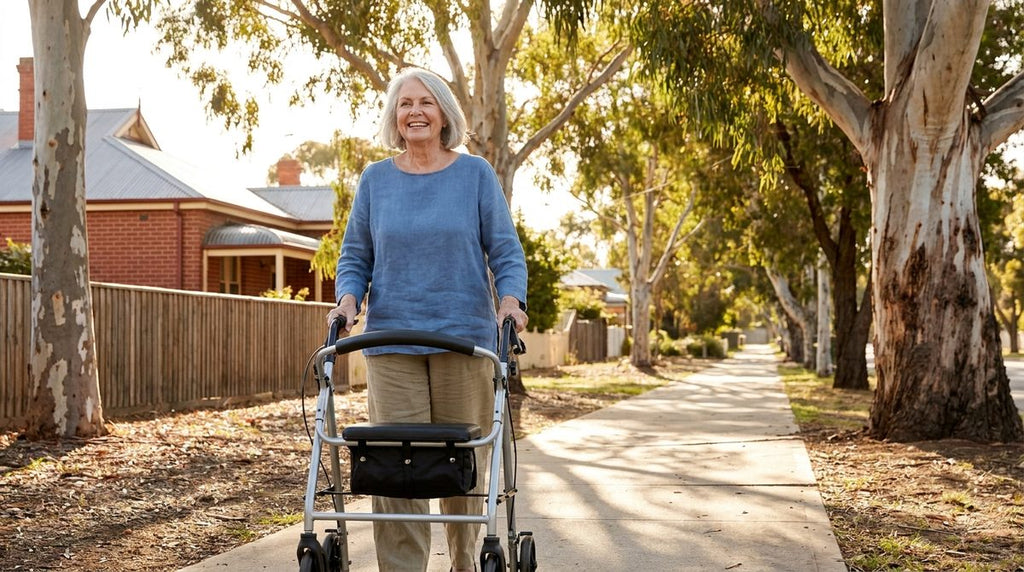 Rollator vs Wheelchair: When Is It Time to Make the Switch?