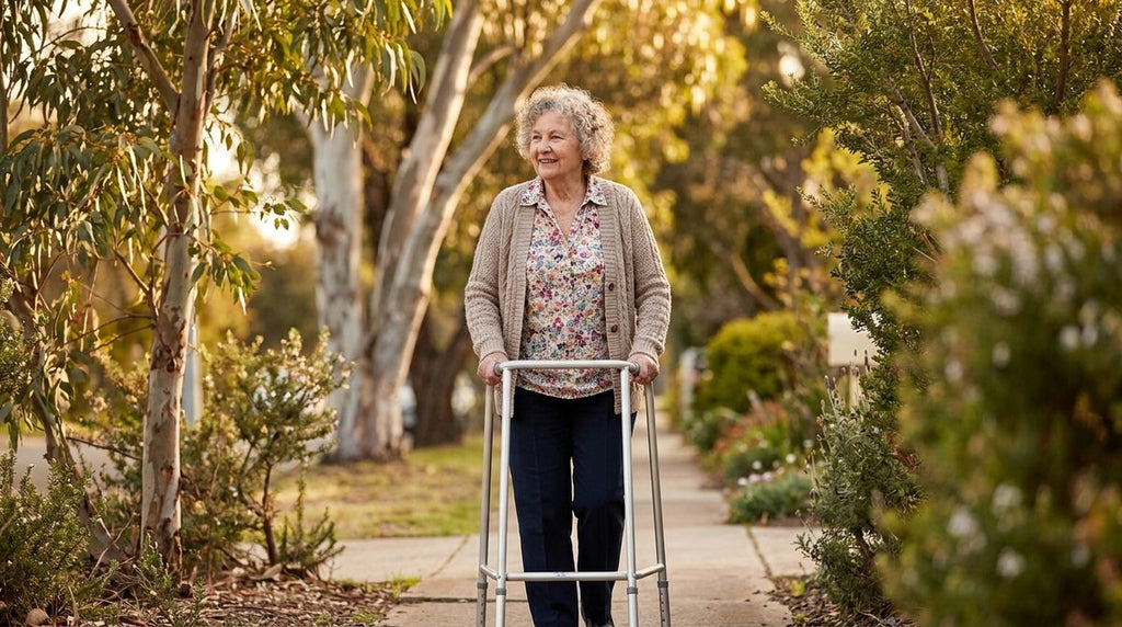 How to Use a Walking Frame Safely: Step-by-Step Guide
