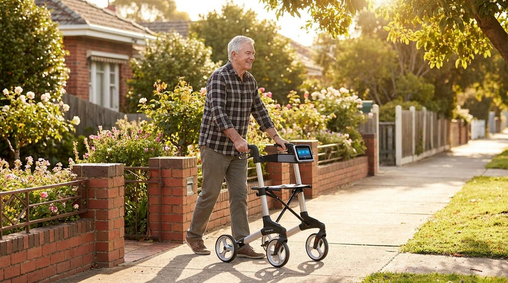 Smart Rollators for Seniors: Are High-Tech Walkers Worth It?