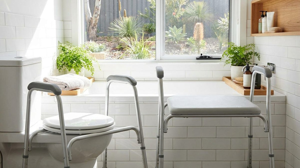 Extra Wide Over Toilet Aid: When a Standard Frame Is Not Enough