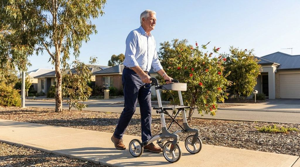 Best Rollator for Tall Seniors in Australia