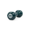 Image of 1.5kg green vinyl coated dumbbell for strength training