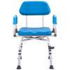 Image of 360° Swivel Shower Chair with Padded Seat Front
