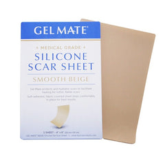 3pp gel mate silicone scar sheet smooth beige pack