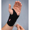 Image of 3pp wrist wrap np black wrist support worn on the wrist