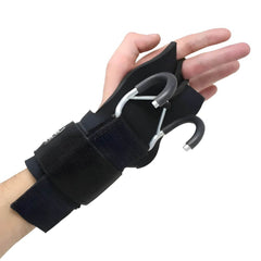 Adaptive Hook Grip Aid for Gym Bars and Exercise Equipment