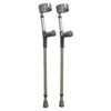 Image of Adjustable Adult Forearm Crutches