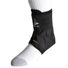 Adjustable Ankle Brace with Straps and Breathable Support