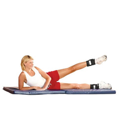 Adjustable Ankle and Wrist Cuff Weights for Strength Training