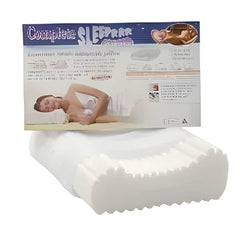 Adjustable Foam Pillow with Removable Inserts and Mesh Cover