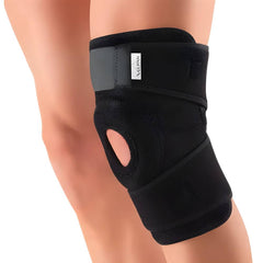 Adjustable Open Patella Knee Support Brace for Pain Relief & Injury Recovery