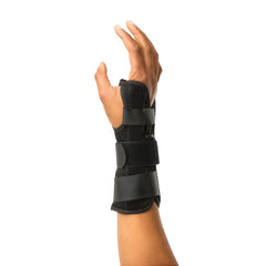 Adjustable Wrist Brace with Palm Splint Support