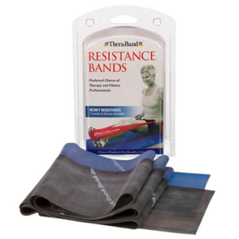 Advanced Resistance Exercise Bands Home Kit