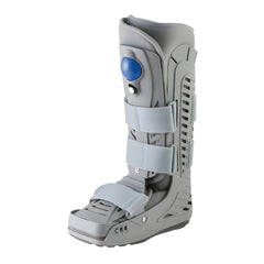Air Walker Boot with Adjustable Compression and Rocker Sole