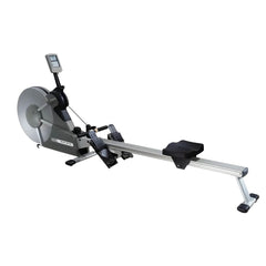 Air and Magnetic Resistance Rowing Machine with LCD Display