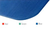Image of Airex Corona Exercise Mat Physiotherapy and Rehabilitation Fitness Mat blue textured surface with ribbed non slip design detail