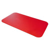 Image of Airex Corona Exercise Mat Physiotherapy and Rehabilitation Fitness Mat red flat mat with textured non slip surface for fitness training