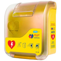 Alarmed Outdoor AED Cabinet | Secure & Weatherproof Public Access Storage