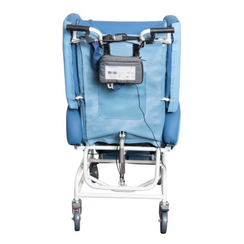 Petite Alternating Air Pressure Relief Chair Rear View