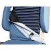 Image of Bariatric Alternating Air Pressure Relief Chair side view showing ribbed backrest and arm support