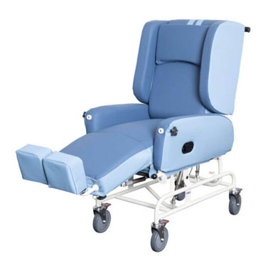 Standard Alternating Air Pressure Relief Chair upright seating position with extended leg support