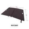 Image of Aluminium Threshold Ramp Portable Wheelchair & Scooter Access Ramp 122cm wide folding access ramp with carry handles
