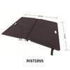 Image of Aluminium Threshold Ramp Portable Wheelchair & Scooter Access Ramp 91cm wide folding access ramp