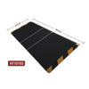 Image of Aluminium Threshold Wheelchair Ramp Portable Doorway Access Ramp 41cm by 91cm access ramp with reflective strips