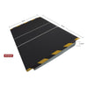 Image of Aluminium Threshold Wheelchair Ramp Portable Doorway Access Ramp 61cm by 91cm threshold ramp with 4.5cm rise height