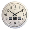 Image of Analogue Clock with Minutes and Seconds Round