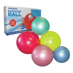 Anti Burst Fitness Ball for Core Strength and Stability Training