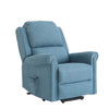 Image of Augustus Dual Motor Electric Lift Recliner Chair handheld remote control with lift and recline buttons