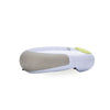 Image of Automatic One Touch Can Opener for Easy One Hand Use side profile with ergonomic grip