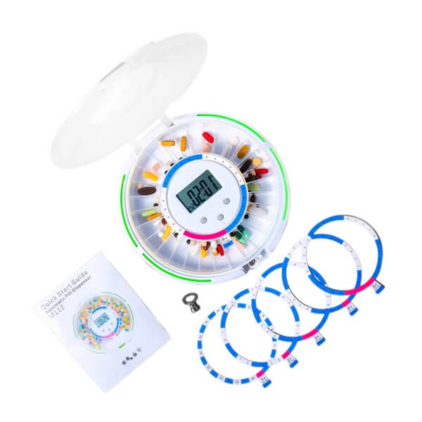 Automatic Pill Dispense Inclusions