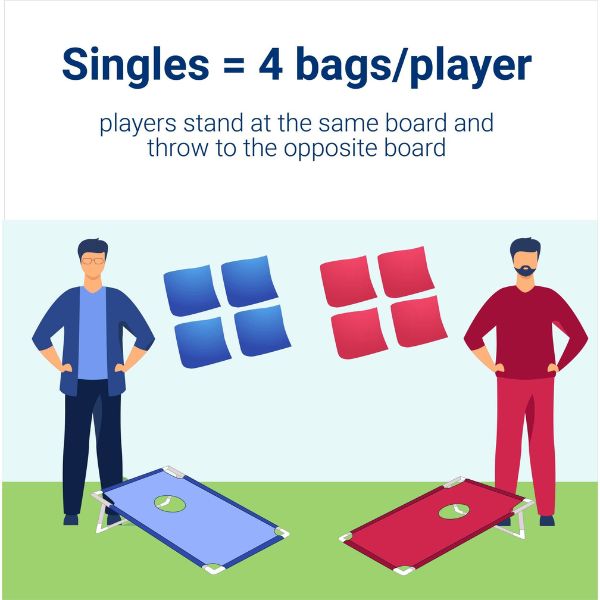 Bag Toss Game for Elderly Three