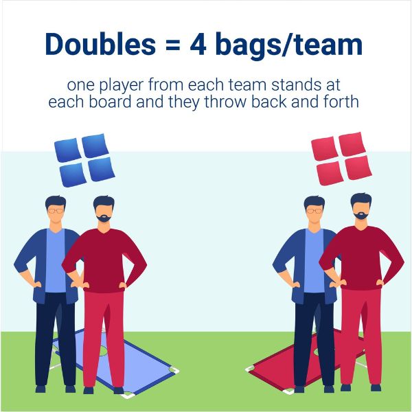Bag Toss Game for Elderly Two