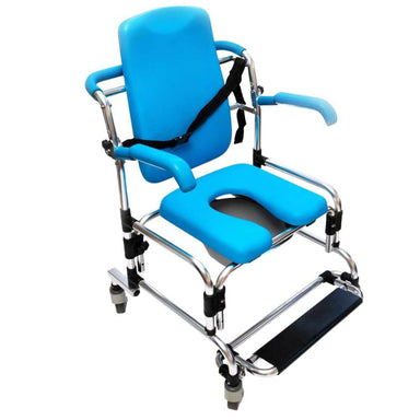 Bariatric Shower Commode with Safety Belt