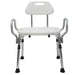 Bariatric Shower Stool with Removable Backrest